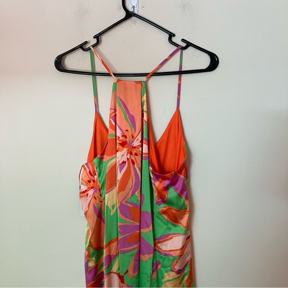 Tahari ASL NWT's Women's Floral Print Razorback - Picture 6 of 11